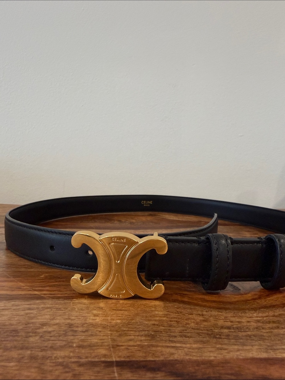 Celine Womens Belt Size 80 - Picture 2 of 8